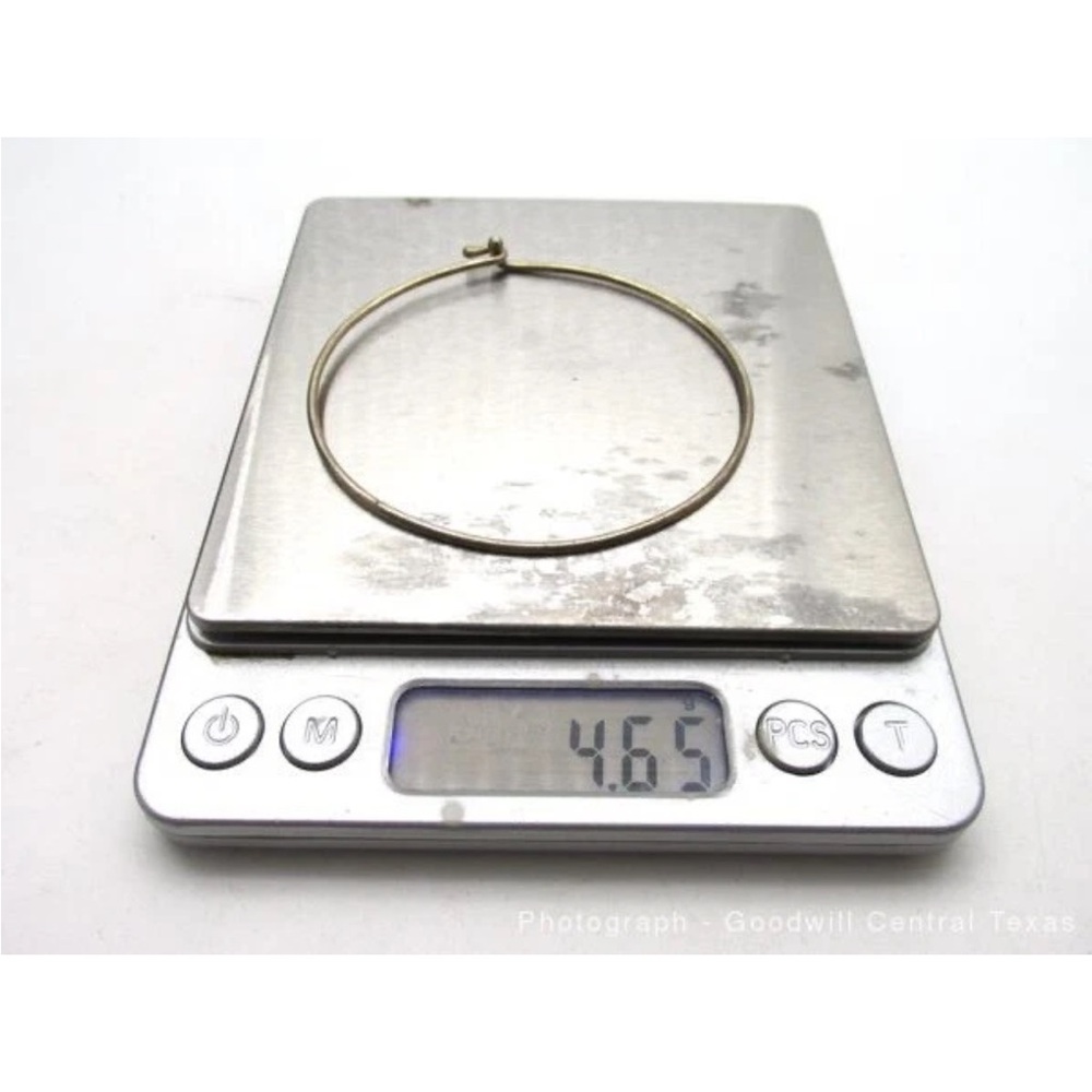 James Avery Silver Bangle Bracelet - image 4